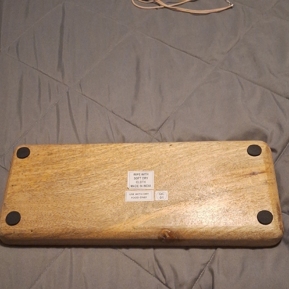 Source Unknown Brown Vanity Tray for Bath - Picture 3 of 4